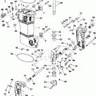 BE35AREEA Midsection -- power trim & tilt -- pl