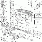 E200FCXEES Gearcase -- counter-rotation -- fcx, fcz models