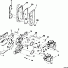 E55WREES Intake manifold & air silencer
