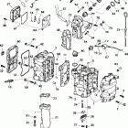 E8R4EEM Цилиндр & Картер