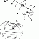 E15WRLEES Топливный бак
