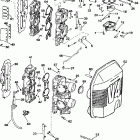 E105WRYEES Карбюратор и впускной коллектор