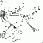 E100WPXEEC Power trim / tilt electrical