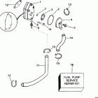 SE15BAEEM Насос топливный