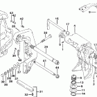 E70PL4EEC Stern & swivel bracket