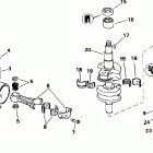 BJ30BAEEC Коленчатый вал & Поршень