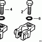E115FSLEEN Battery terminal kit
