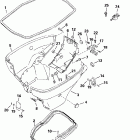 E70PL4EEC Нижний кожух двигателя