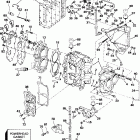 BJ30BAEEC Цилиндр & Картер