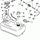 E5RBL4EER Топливный бак