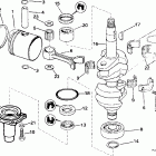 SE15BAEEM Коленчатый вал & Поршень
