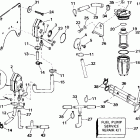 E105WPXEES Топливный насос и фильтр