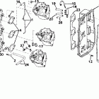 E65WRLEES Intake manifold & air silencer
