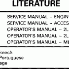 E65WELEES Literature