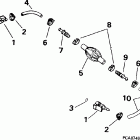 BJ30BAEEC Топливные шланги и груша