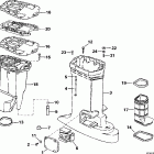 E105WPXEES Кожух Выхлопа
