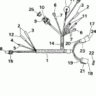 E10TEX4EEB Motor cable -- remote electric