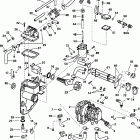 E100WPXEEC Fuel bracket & components