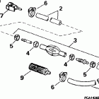 E105WPXEES Hose & filter
