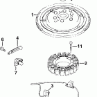 E50PL4EES Маховик
