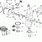 E15WRLEES Коленчатый вал & Поршень