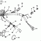 E105WPXEES Power trim / tilt electrical