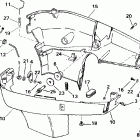 E200FCXEES Нижний кожух двигателя