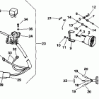 BE35AREEA Power trim / tilt electrical