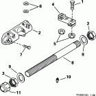 J90FTLECS Dual steering connector kit -- optional