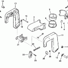 J2RSS Stern bracket & swivel bracket