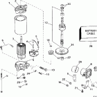 J90ELECM Электрический стартер