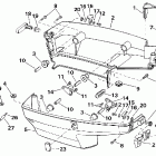 BJ40TLECR Нижний кожух двигателя