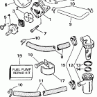 BE8RCT Насос топливный