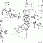 SE65RSLD Коленчатый вал & Поршень