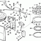 E40JRECA Система зажигания