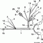 J10FEXECM Motor cable -- remote electric