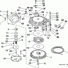BJ40TLECR Ручной стартер