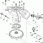 BE8RCT Ручной стартер
