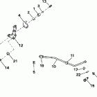 J25QLECA Вал переключения