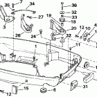 SE65WMLD Нижний кожух двигателя
