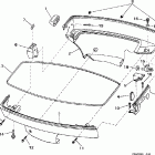 BE8RCT Нижний кожух двигателя