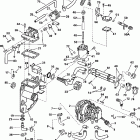 J100WQLECS Fuel bracket & components