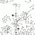 J60TLECM Midsection -- manual tilt