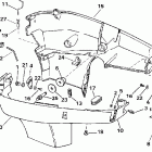 J200TLECM Нижний кожух двигателя