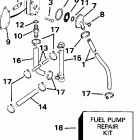 J90TSLECM Насос топливный