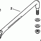 J175FCXECS Комплект Тяги рулевого механизма
