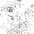 J25QLECA Midsection -- manual tilt