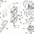 J130TLECE Carburetor & linkage