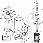 J90TSLECM Электрический стартер
