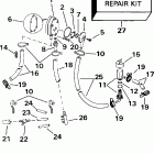 SE65WMLD Топливный насос и фильтр